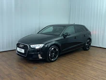 Audi A3 Sportback SB 1.6 TDI Sport in 0E Mythosschwarz Metallic