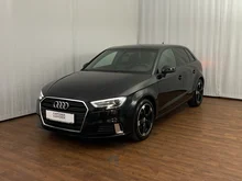 Audi A3 Sportback SB 1.6 TDI Sport in 0E Mythosschwarz Metallic