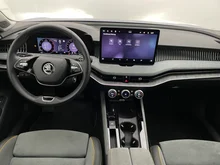 Škoda Superb Combi 4x4 Selection TDI DSG in Energy-Blau