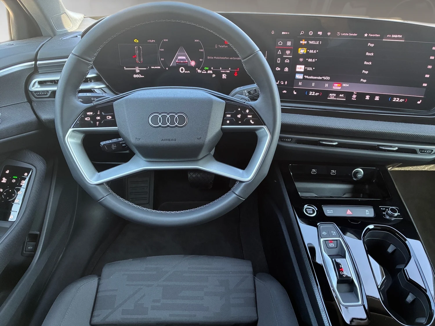 Bild eines Audi A5 Avant TDI