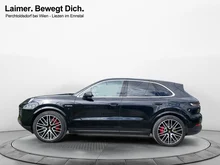 Porsche Cayenne S E-Hybrid in chromitschwarzmetallic