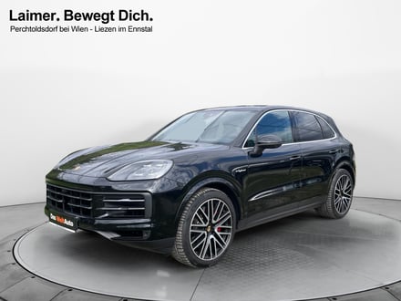 Porsche Cayenne S E-Hybrid