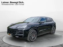 Porsche Cayenne S E-Hybrid in chromitschwarzmetallic