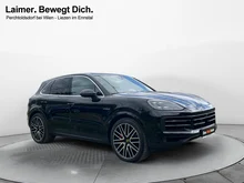 Porsche Cayenne S E-Hybrid in chromitschwarzmetallic