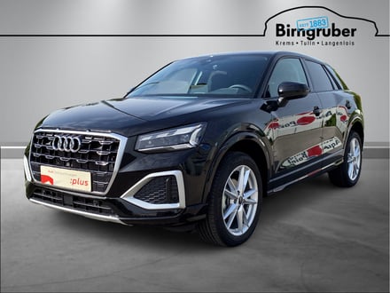 Audi Q2 30 TDI admired