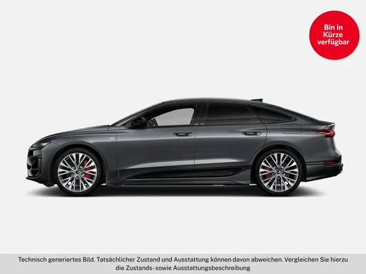 Bild eines Audi A6 Sportback e-tron quattro