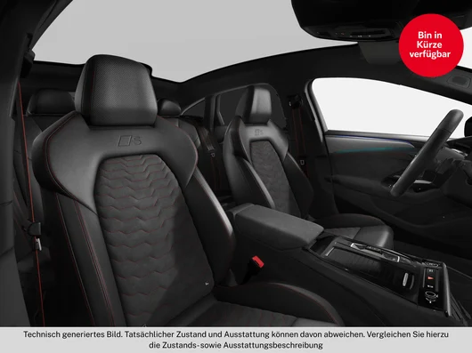 Bild eines Audi A6 Sportback e-tron quattro