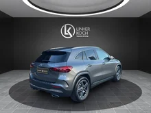 Mercedes GLA GLA 200 d 4Matic Special Edition in grau