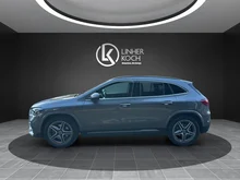 Mercedes GLA GLA 200 d 4Matic Special Edition in grau