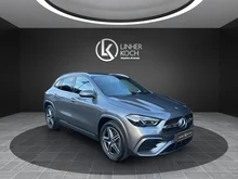 Mercedes GLA GLA 200 d 4Matic Special Edition in grau