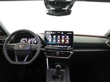 CUPRA Leon 1.5 TSI in Nacht-Schwarz Metallic
