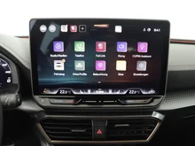 CUPRA Leon 1.5 TSI in Nacht-Schwarz Metallic