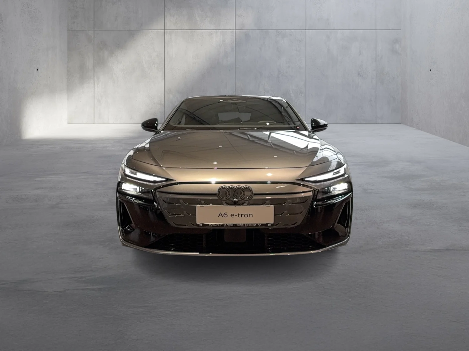 Bild eines Audi A6 Sportback e-tron quattro