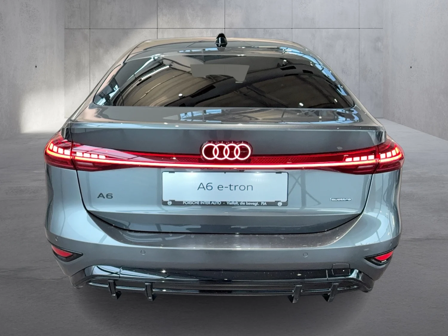 Bild eines Audi A6 Sportback e-tron quattro