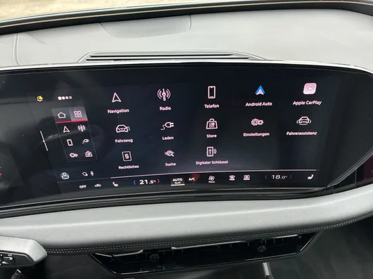 Bild eines Audi A6 Sportback e-tron quattro