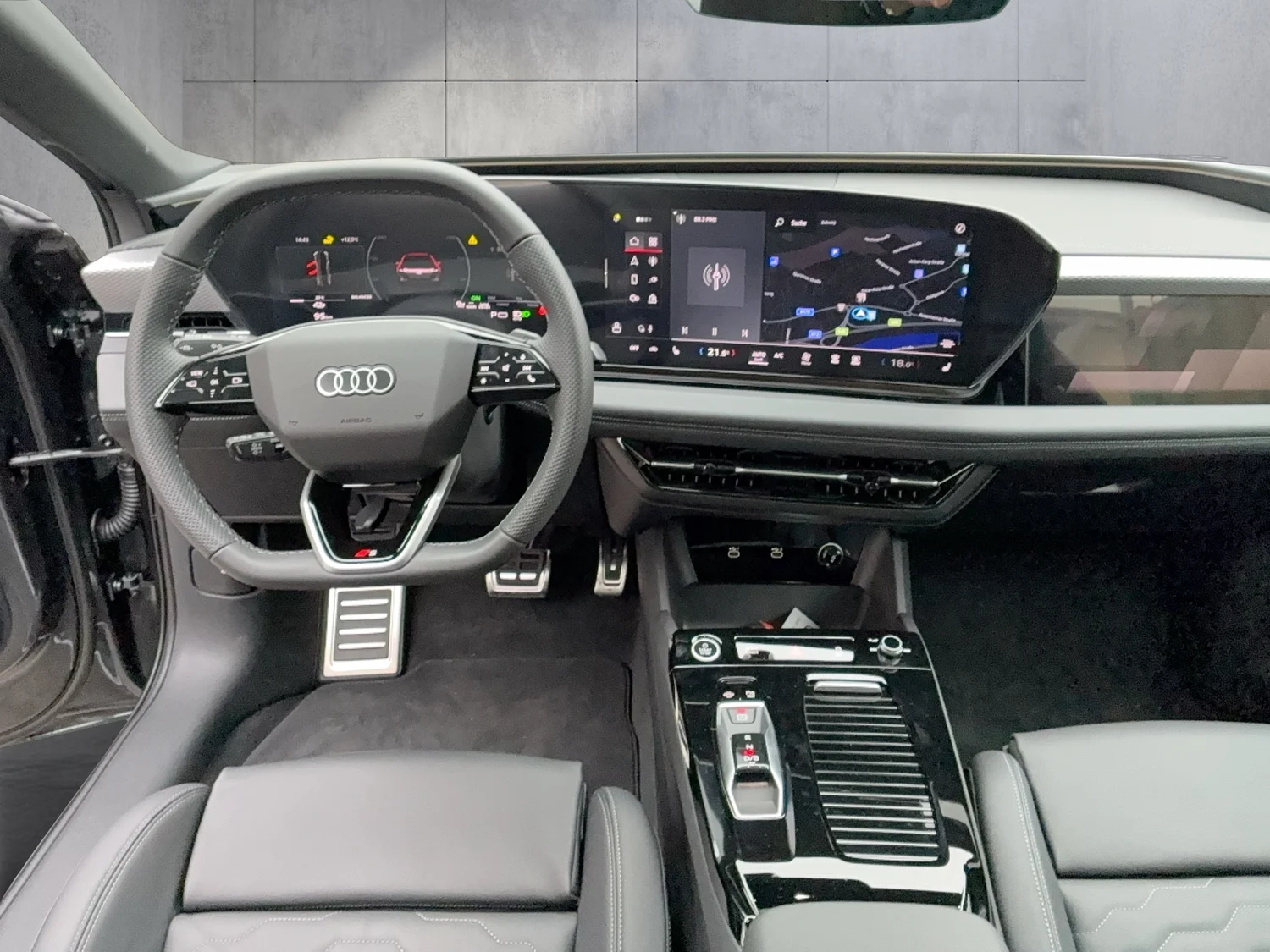 Bild eines Audi A6 Sportback e-tron quattro