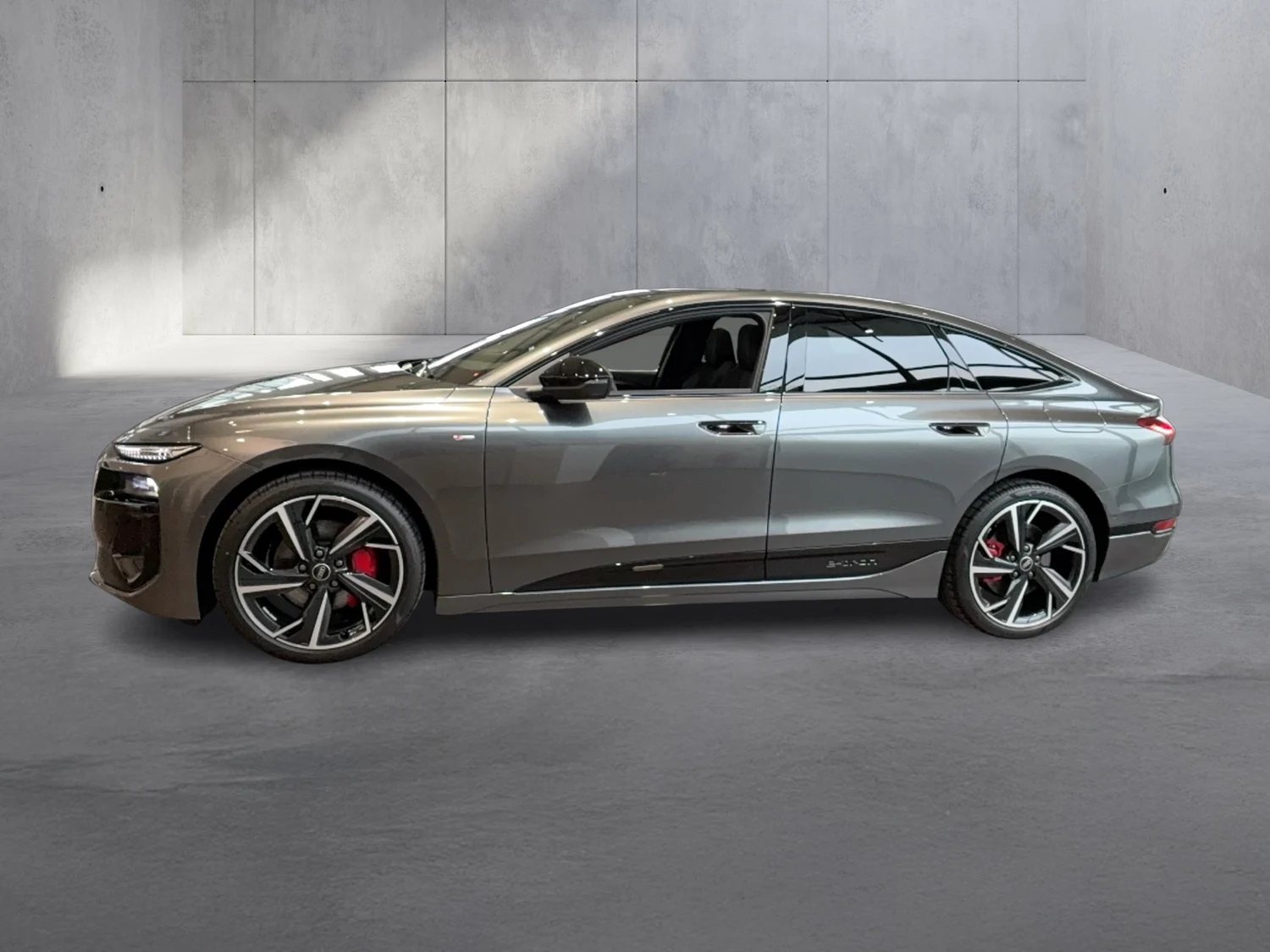 Bild eines Audi A6 Sportback e-tron quattro