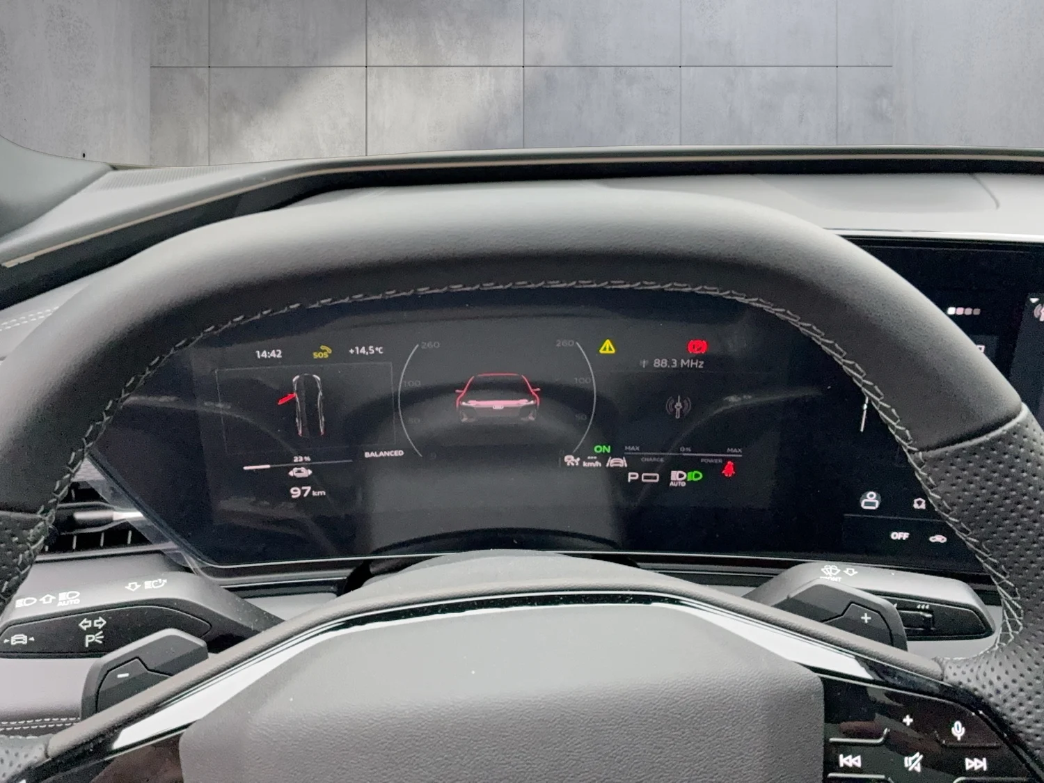 Bild eines Audi A6 Sportback e-tron quattro