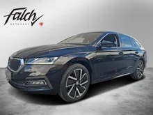 Škoda Octavia Combi Premium TDI DSG in Black-Magic Perleffekt