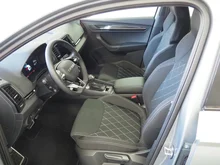 Škoda Karoq 4x4 Sportline TDI DSG in Smokey Diamond-Silber Metallic