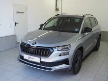 Škoda Karoq 4x4 Sportline TDI DSG in Smokey Diamond-Silber Metallic