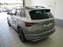 Škoda Karoq 4x4 Sportline TDI DSG in Smokey Diamond-Silber Metallic