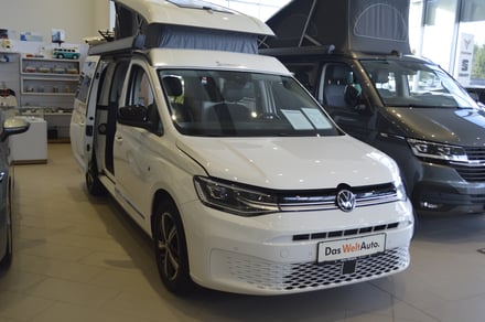 VW Caddy Style Maxi TDI