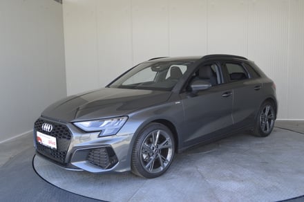 Audi A3 Sportback 30 TFSI S line exterieur