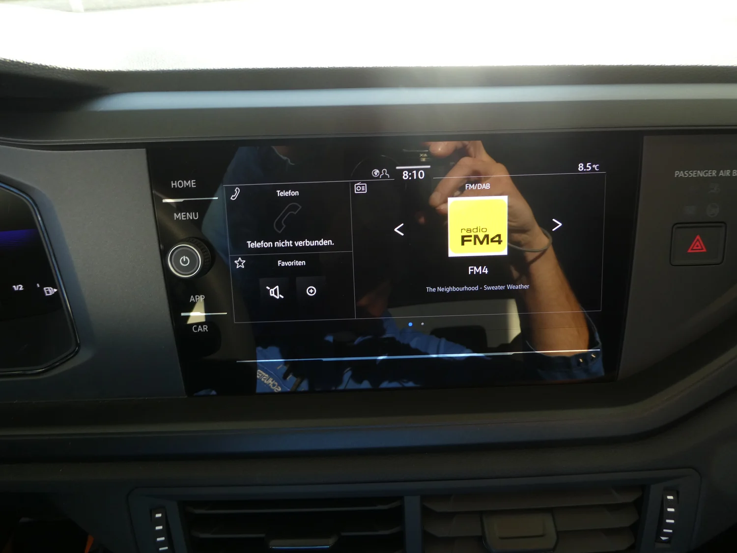 Bild eines VW Taigo 4Me TSI