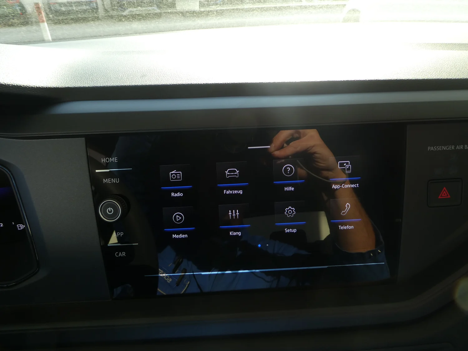 Bild eines VW Taigo 4Me TSI