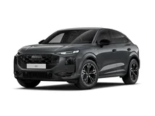 Audi Q3 Sportback TFSI 110 kW in Daytonagrau Perleffekt