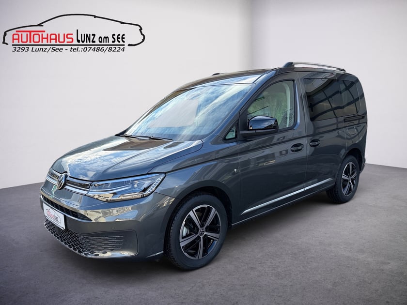 VW Caddy Style TDI 4MOTION