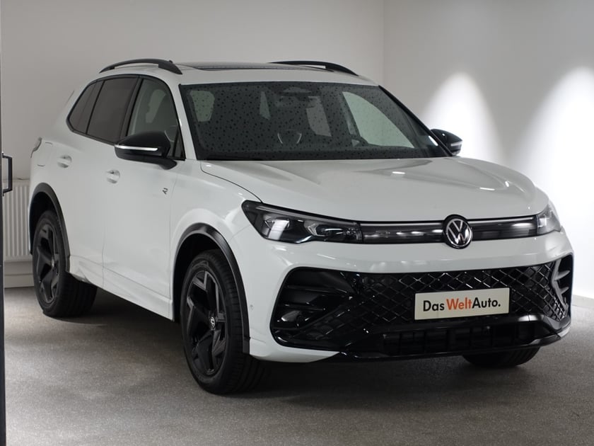 VW Tiguan R-Line eHybrid DSG 150 kW