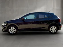 VW Polo 4Me TSI in Deep Black Perleffekt