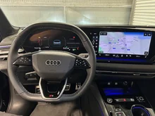 Audi A5 Limousine TDI quattro in Mythosschwarz Metallic