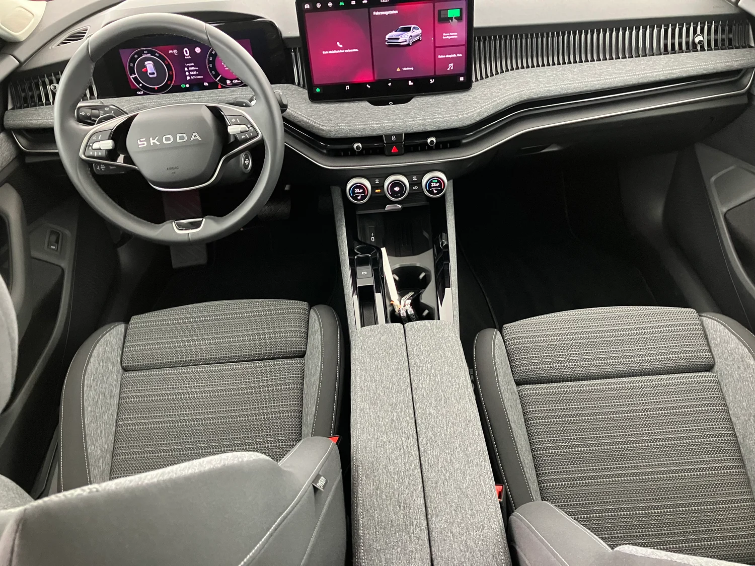 Bild eines Škoda Superb Combi Selection TDI DSG