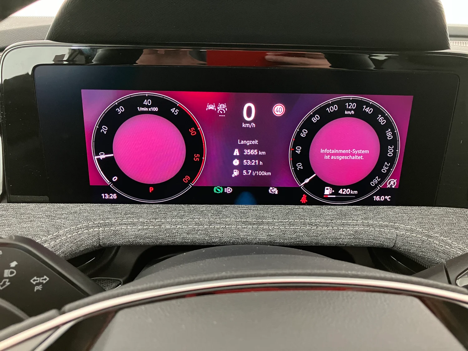 Bild eines Škoda Superb Combi Selection TDI DSG
