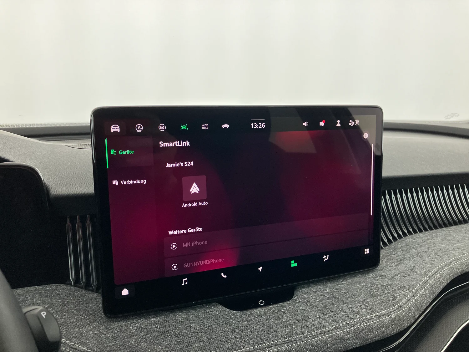 Bild eines Škoda Superb Combi Selection TDI DSG