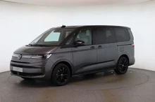 VW Multivan Edition ÜH eHybrid 180 kW 4M in Indiumgrau Metallic/Dach Deepblack