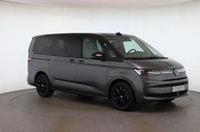 VW Multivan Edition ÜH eHybrid 180 kW 4M in Indiumgrau Metallic/Dach Deepblack