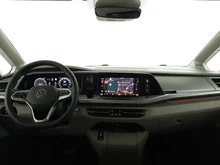 VW Multivan Edition ÜH eHybrid 180 kW 4M in Indiumgrau Metallic/Dach Deepblack