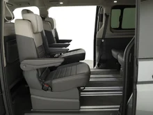 VW Multivan Edition ÜH eHybrid 180 kW 4M in Indiumgrau Metallic/Dach Deepblack