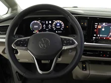 VW Multivan Edition ÜH eHybrid 180 kW 4M in Indiumgrau Metallic/Dach Deepblack