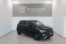 VW T-Cross Style TSI DSG in Deep Black Perleffekt
