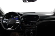 VW T-Cross Style TSI DSG in Deep Black Perleffekt