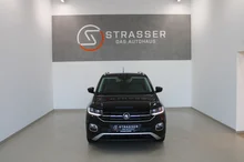 VW T-Cross Style TSI DSG in Deep Black Perleffekt