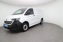 VW Kastenwagen Transporter Kastenwagen TDI in Clear White