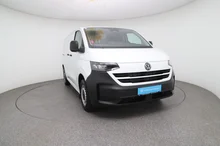 VW Kastenwagen Transporter Kastenwagen TDI in Clear White