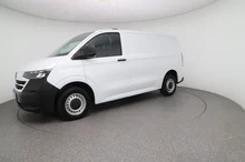 VW Kastenwagen Transporter Kastenwagen TDI in Clear White