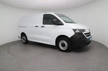 VW Kastenwagen Transporter Kastenwagen TDI in Clear White